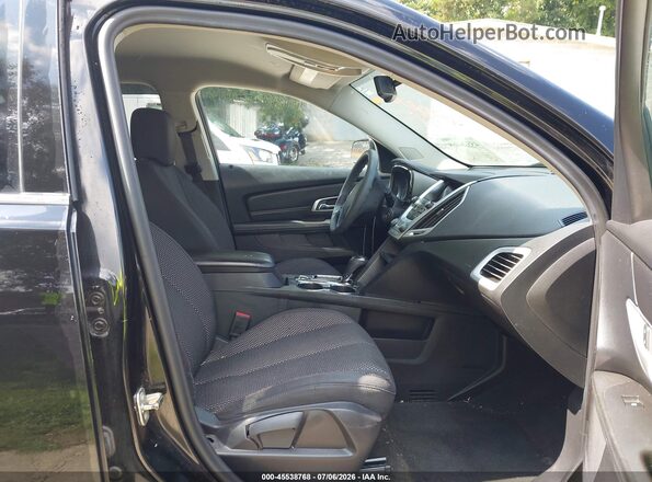 2GKALMEK5H6304509 2017 GMC TERRAIN Black Widok wnętrza z przodu