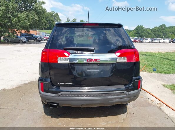 2GKALMEK5H6304509 2017 GMC TERRAIN Black 