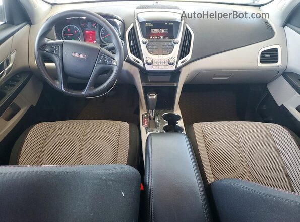 2GKALMEK6G6162461 2016 GMC TERRAIN Black Вид панелі приладів