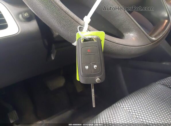 2GKALMEK6G6282941 2016 GMC TERRAIN Black Widok deski rozdzielczej