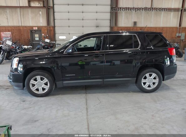 2GKALMEK6G6282941 2016 GMC TERRAIN Black Widok wnętrza 360 stopni