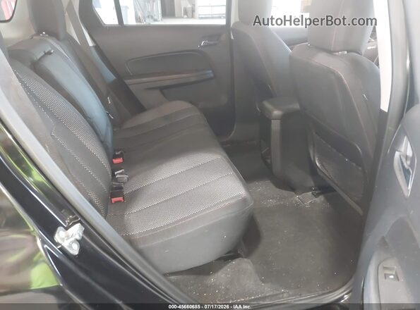 2GKALMEK6G6282941 2016 GMC TERRAIN Black Widok naklejki z numerem VIN