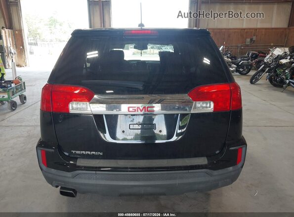 2GKALMEK6G6282941 2016 GMC TERRAIN Black 