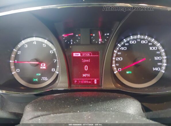 2GKALMEK6G6282941 2016 GMC TERRAIN Black Widok tylnych siedzeń