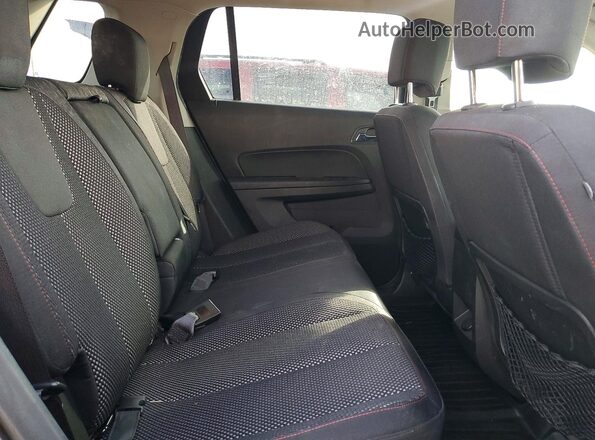 2GKALMEK6G6316831 2016 GMC TERRAIN Charcoal Vista interior trasera