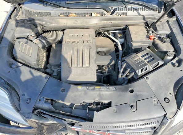 2GKALMEK6G6316831 2016 GMC TERRAIN Charcoal Vista del compartimento del motor