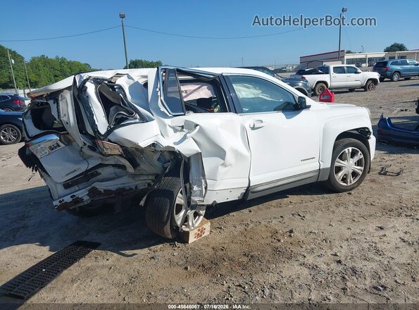 2GKALMEK6H6307998 2017 GMC TERRAIN White Tył prawy