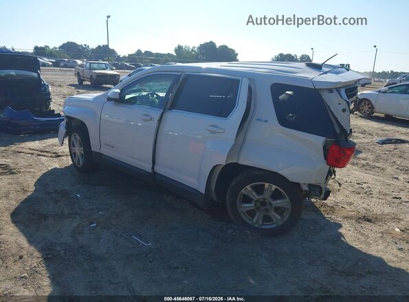 2GKALMEK6H6307998 2017 GMC TERRAIN White Tył lewy