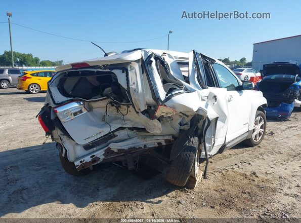 2GKALMEK6H6307998 2017 GMC TERRAIN White Widok z przodu