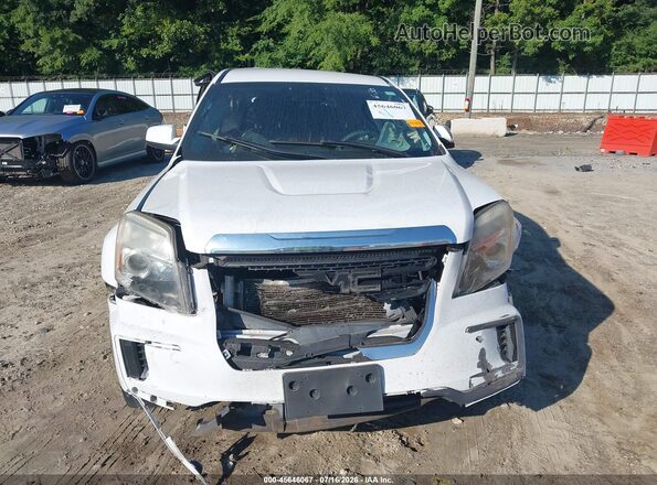 2GKALMEK6H6307998 2017 GMC TERRAIN White Widok deski rozdzielczej