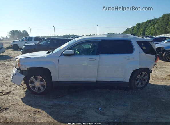 2GKALMEK6H6307998 2017 GMC TERRAIN White Widok wnętrza z tyłu