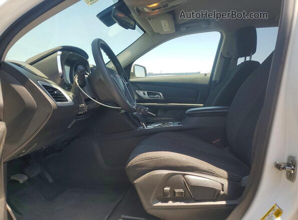 2GKALMEK6H6333971 2017 GMC TERRAIN White Սալոնի դիմացի տեսք
