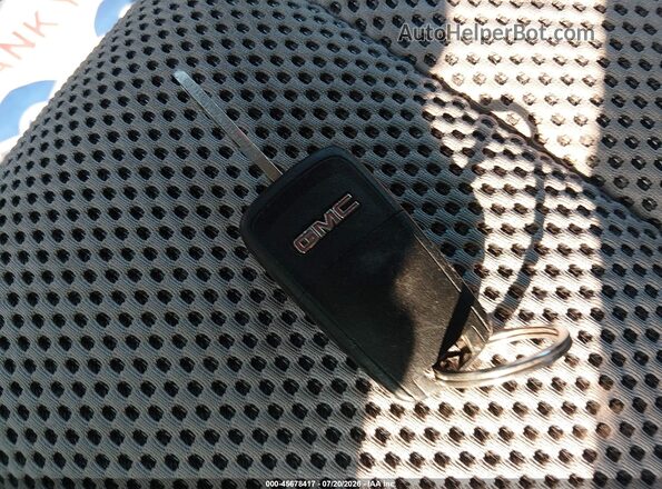 2GKALMEK7G6171380 2016 GMC TERRAIN White Dashboard view
