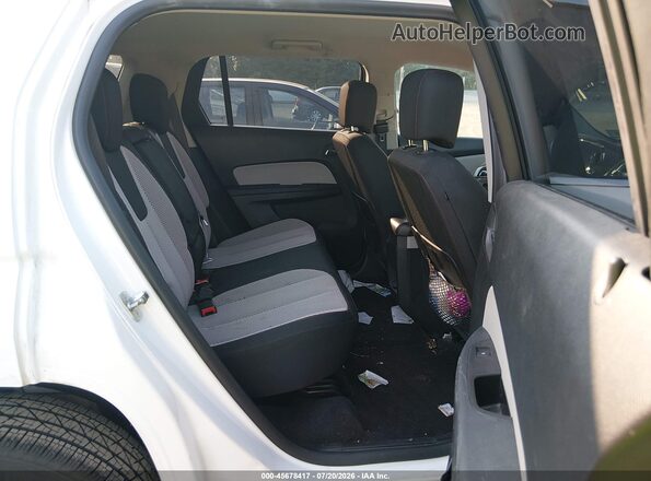 2GKALMEK7G6171380 2016 GMC TERRAIN White VIN sticker view