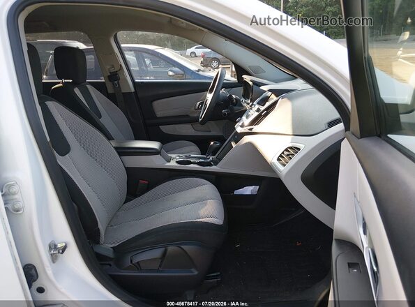 2GKALMEK7G6171380 2016 GMC TERRAIN White Front interior view