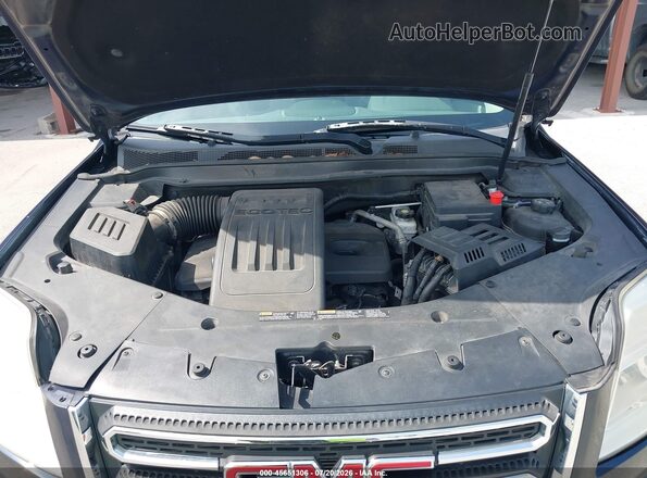 2GKALMEK7G6180144 2016 GMC TERRAIN Dark Blue Widok z tyłu