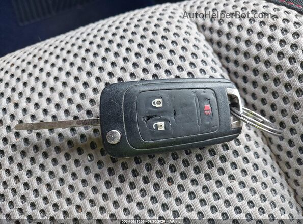 2GKALMEK7G6180144 2016 GMC TERRAIN Dark Blue Widok deski rozdzielczej