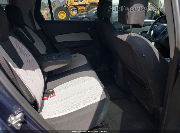 2GKALMEK7G6180144 2016 GMC TERRAIN Dark Blue Widok naklejki z numerem VIN
