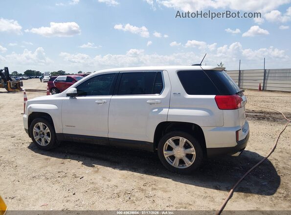 2GKALMEK7H6177536 2017 GMC TERRAIN White სალონის 360-გრადუსიანი ხედი