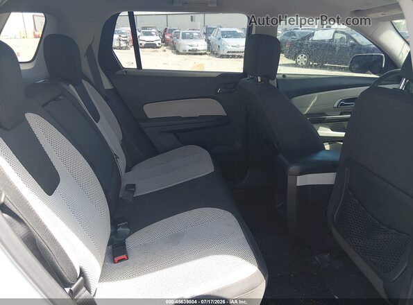 2GKALMEK7H6177536 2017 GMC TERRAIN White VIN კოდის სტიკერის ხედი
