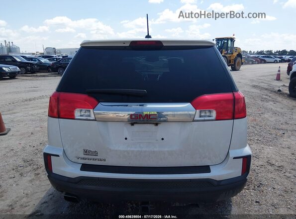 2GKALMEK7H6177536 2017 GMC TERRAIN White 