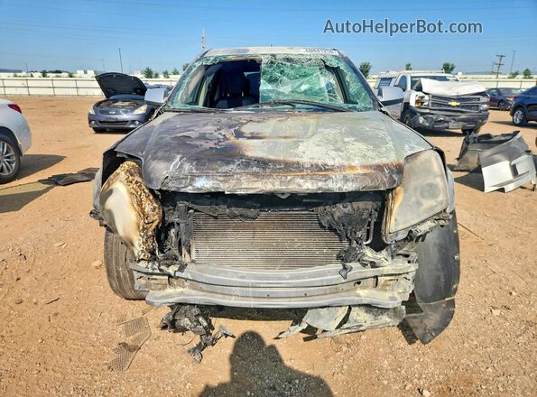 2GKALMEK7H6179822 2017 GMC TERRAIN Silver Front view