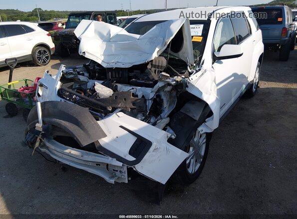 2GKALMEK7H6280097 2017 GMC TERRAIN White Դիմացի տեսք