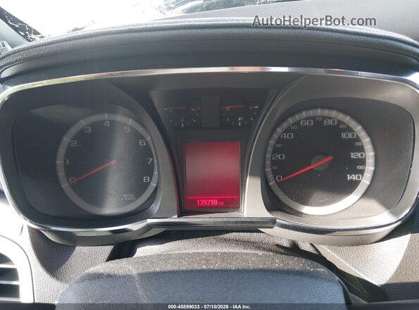 2GKALMEK7H6280097 2017 GMC TERRAIN White Հետևի նստատեղերի տեսք