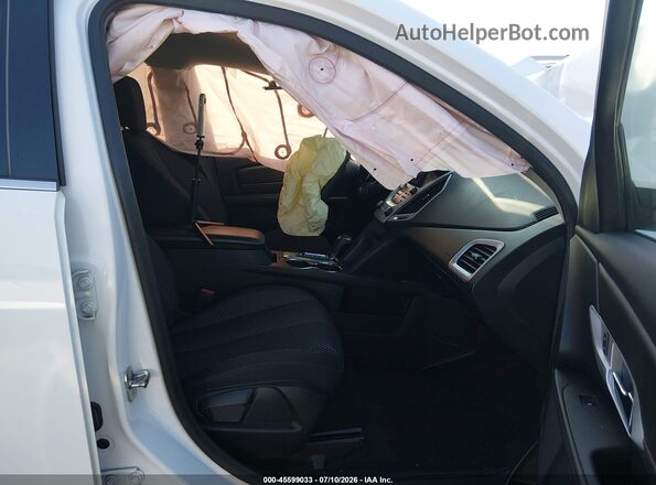 2GKALMEK7H6280097 2017 GMC TERRAIN White Սալոնի դիմացի տեսք
