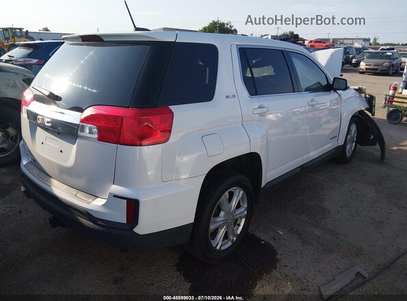 2GKALMEK7H6280097 2017 GMC TERRAIN White Հետևի աջ
