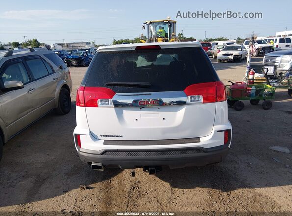2GKALMEK7H6280097 2017 GMC TERRAIN White 