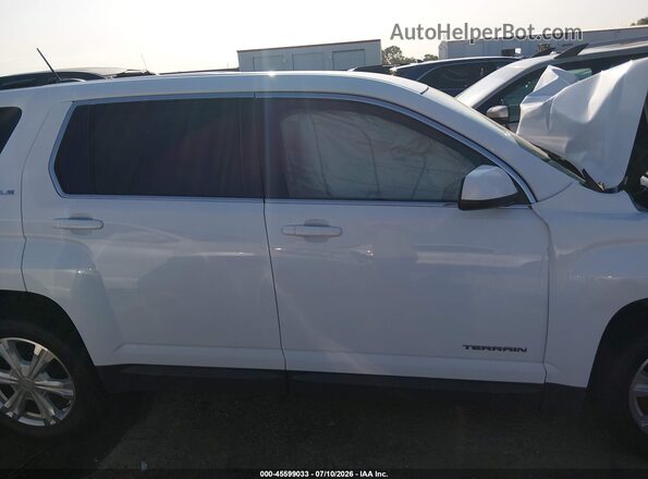 2GKALMEK7H6280097 2017 GMC TERRAIN White Սարքավորումների վահանակի տեսք