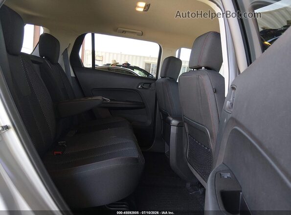 2GKALMEK7H6289673 2017 GMC TERRAIN Silver VIN კოდის სტიკერის ხედი