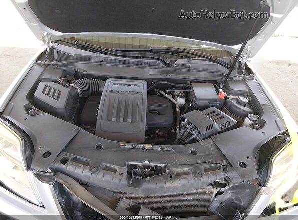 2GKALMEK7H6289673 2017 GMC TERRAIN Silver უკანა ხედი