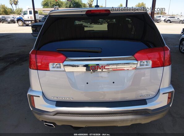 2GKALMEK7H6289673 2017 GMC TERRAIN Silver 