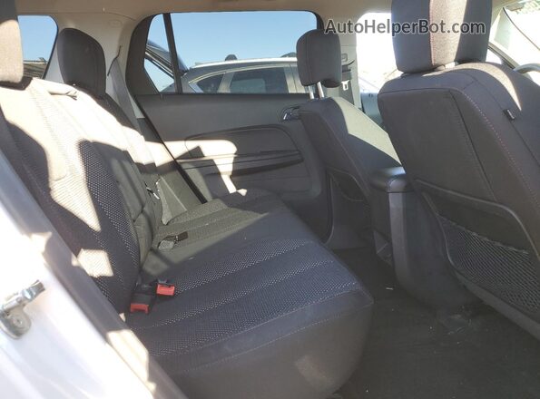 2GKALMEK7H6300316 2017 GMC TERRAIN White Vista interior trasera