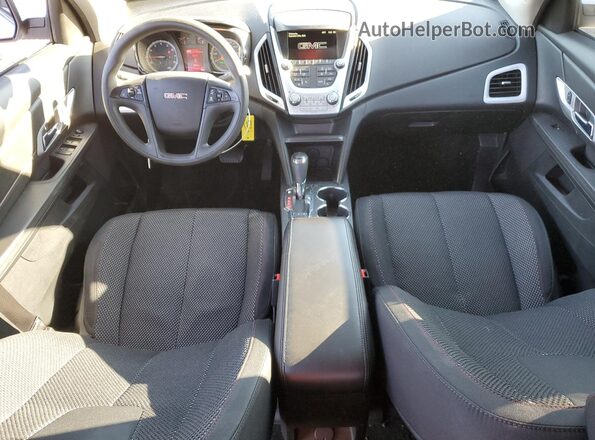 2GKALMEK7H6300316 2017 GMC TERRAIN White Vista del salpicadero