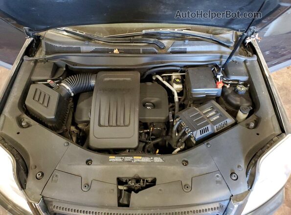 2GKALMEK7H6352142 2017 GMC TERRAIN Charcoal Engine compartment view
