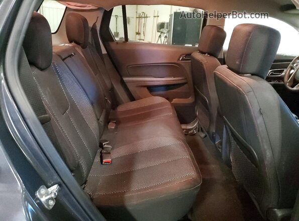 2GKALMEK7H6352142 2017 GMC TERRAIN Charcoal Rear interior view