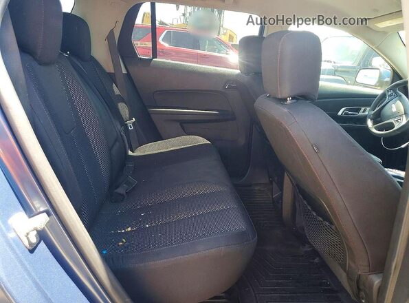 2GKALMEK8G6234518 2016 GMC TERRAIN Blue Widok wnętrza z tyłu