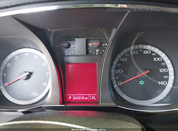 2GKALMEK8H6200578 2017 GMC TERRAIN Бордовый Вид задних сидений