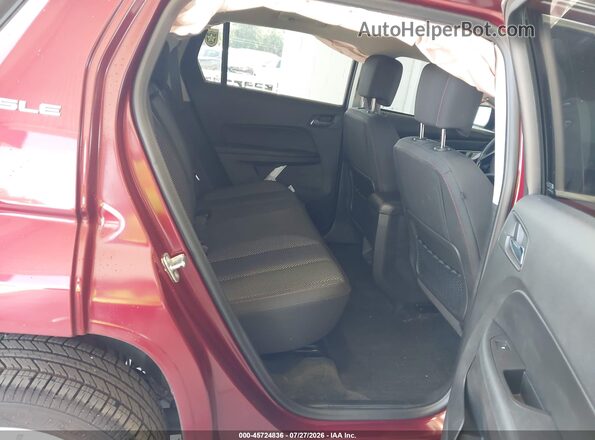2GKALMEK8H6200578 2017 GMC TERRAIN Бордовый Вид наклейки с VIN-кодом