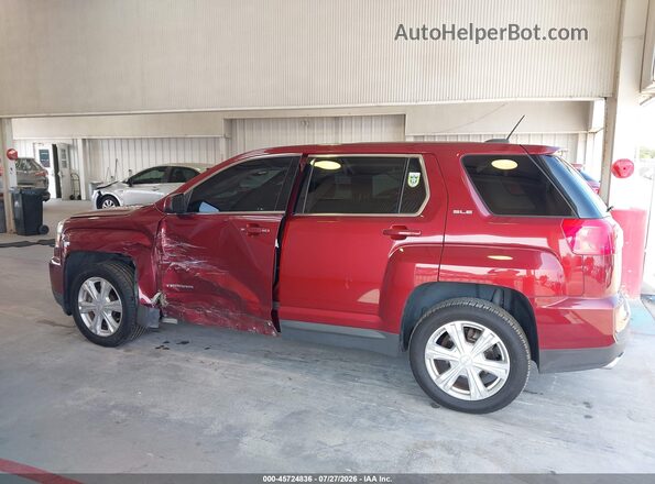 2GKALMEK8H6200578 2017 GMC TERRAIN Бордовый 