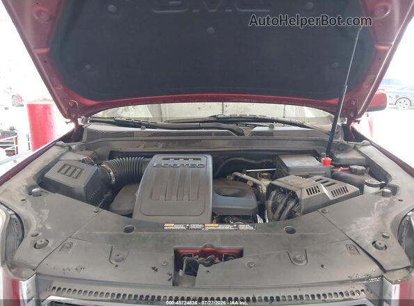 2GKALMEK8H6200578 2017 GMC TERRAIN Бордовый Вид сзади