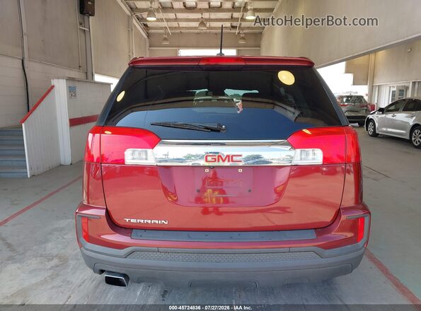 2GKALMEK8H6200578 2017 GMC TERRAIN Бордовый 