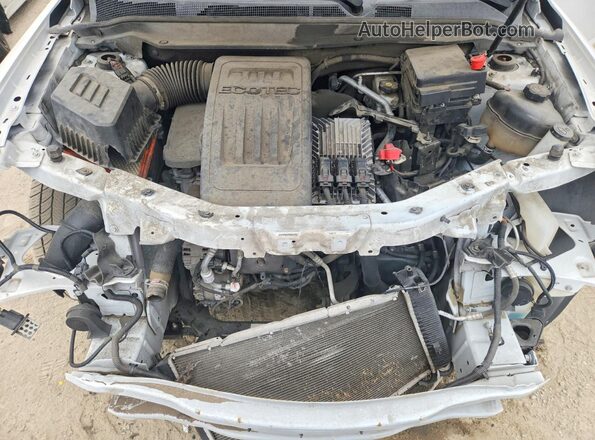 2GKALMEK8H6264703 2017 GMC TERRAIN White ძრავის განყოფილების ხედი