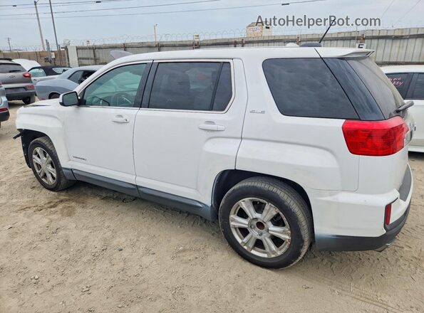 2GKALMEK8H6264703 2017 GMC TERRAIN White უკანა მარცხენა
