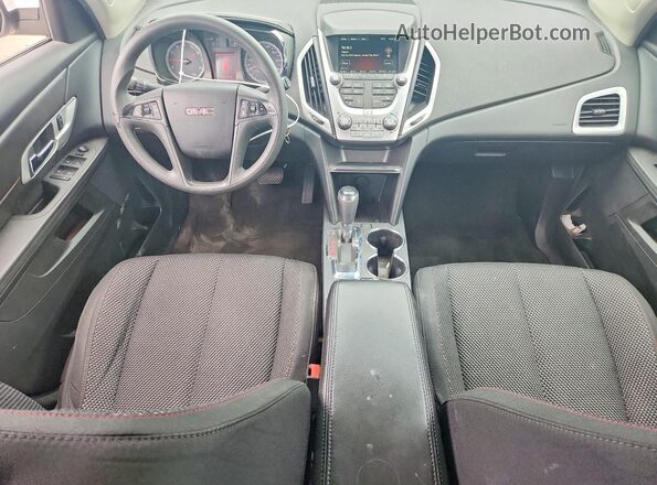 2GKALMEK8H6264703 2017 GMC TERRAIN White წინა პანელის ხედი