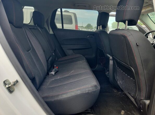 2GKALMEK8H6264703 2017 GMC TERRAIN White უკანა სალონის ხედი