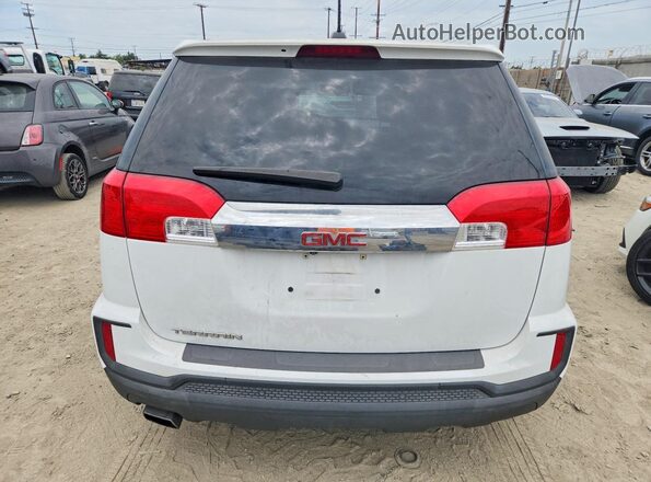 2GKALMEK8H6264703 2017 GMC TERRAIN White უკანა ხედი